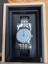 Christopher Ward C63 Sealander Automatic Watch 39mm White Dial With Consort