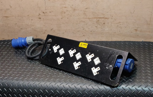 Power distro 230v 32amp plug - 230v,
