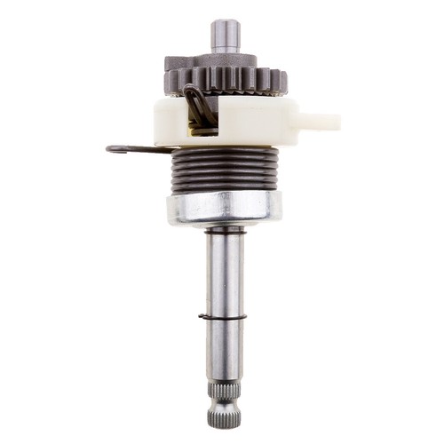 Kick start shaft - start, gear