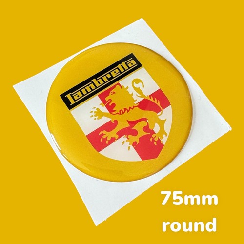 Lambretta sheild lion - lion, classic
