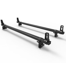 Peugeot Partner roof rack 2 bars INC stops 2018 onwards model ALUMINIUM DM129LS