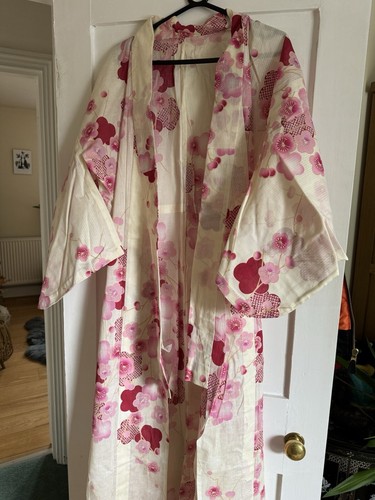 Sakura print yukata japan - sakura,