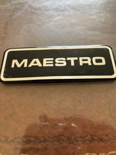 Austin rover maestro car - “maestro”,