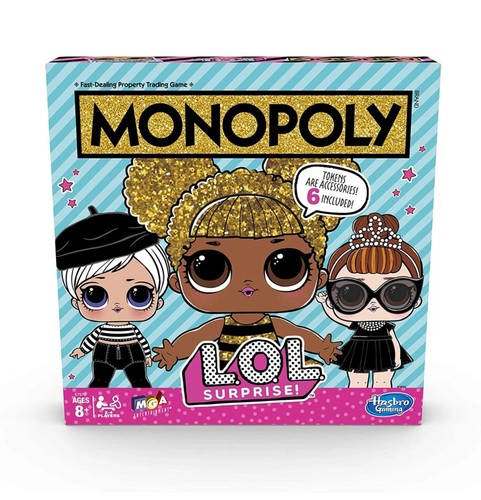 Monopoly lol surprise - lol,