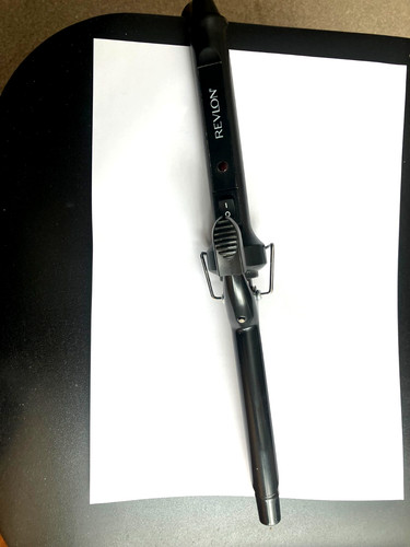 Revlon curling tongs - curling,