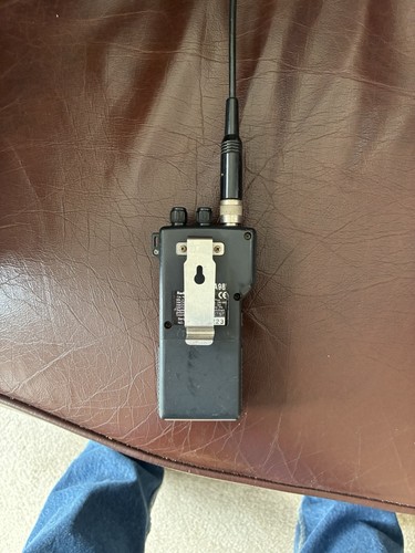 Radio shack hand held - radio,