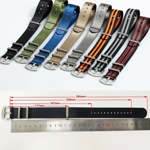 Premium nato watch - premium, strap