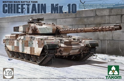 Takom scale chieftain mk - chieftain,