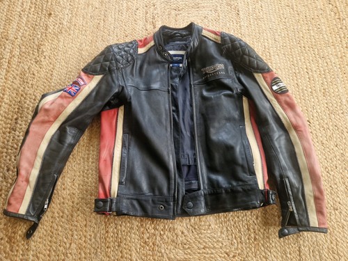 Triumph retro leather - triumph,