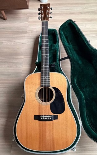 Martin d28 acoustic guitar - martin,