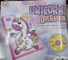 Unicorn Operation Electronic Family Board Party Game Steady Hand Skill & Fun Toy