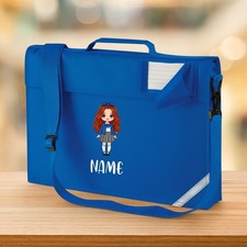Personalised Name Book Bag