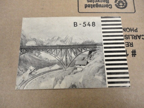 Faller 548 bridge - ho,