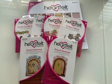 Heartfelt Creations FRENCH COTTAGE COLLECTION,  ONE PAD, Stamp & Dies NEW