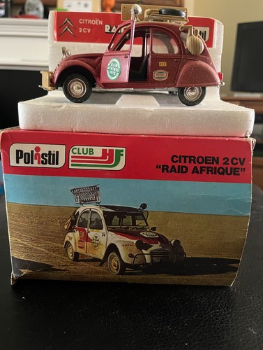 Polistil citroen 2cv raid - polistil,