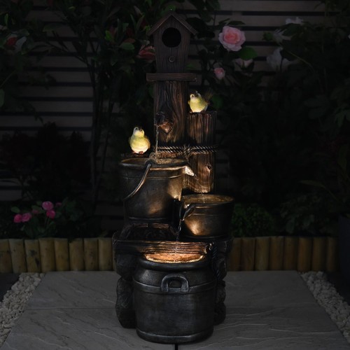 Serenity bird house cascading - house,