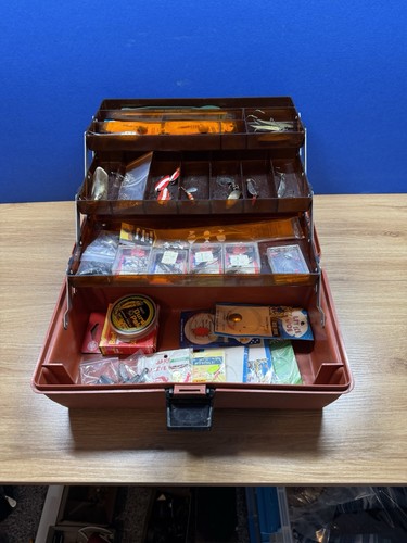 Vtg flambeau artbin - vtg,