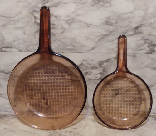 Corning ware visions - ware, amber
