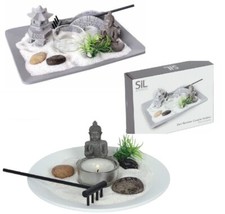 BUDDHA ZEN GARDEN TEA LIGHT