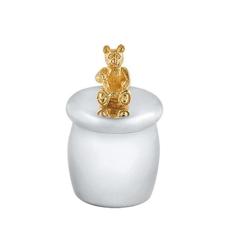 Honey pot teddy bear tooth - pot,