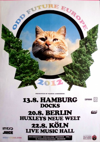 Odd future 2011 plakat - odd,
