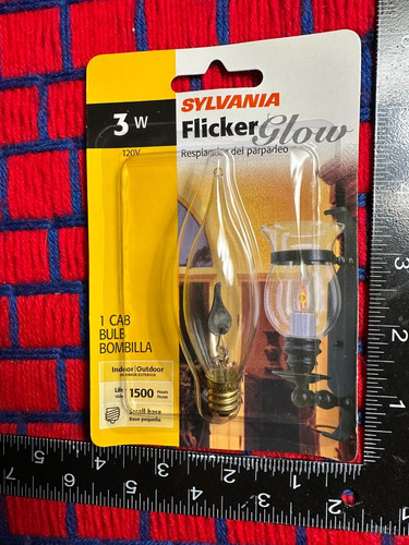 Boxof9 flicker flame light - boxof9,