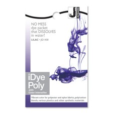 Lilac Jacquard iDye Synthetic