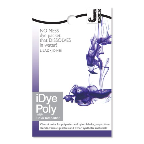 Lilac jacquard idye synthetic - idye,