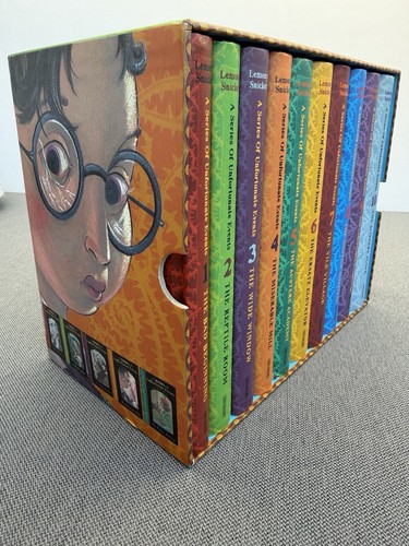 Series unfortunate events - a,