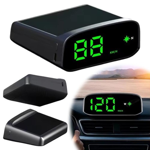 Car speedometer solar - speedometer, head-up