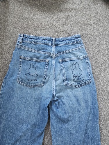 Miffy light blue - blue, leg