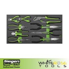 Sealey Pliers Set Tool Tray