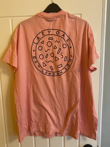 Lazy oaf shirt pink size - lazy, os