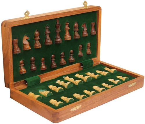 Magnetic travel chess board - travel,