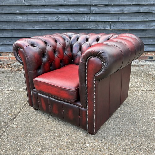 Oxblood red leather - red,