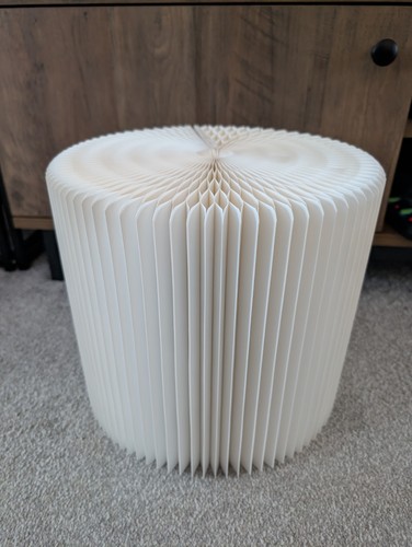 Paper lounge foldable - paper,