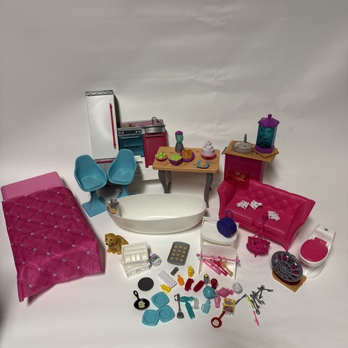 Barbie dream house - barbie,