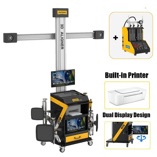 Wheel alignment machine 4 - wheel,