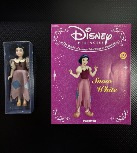 Snow white deagostini disney - white,
