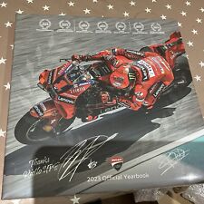 Ducati Corse 2023 Official Year Book. Sponsor Edition