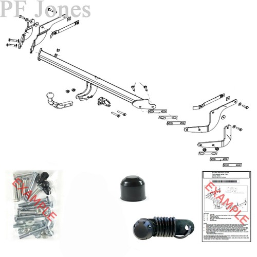 Brink towbar for renault - for,