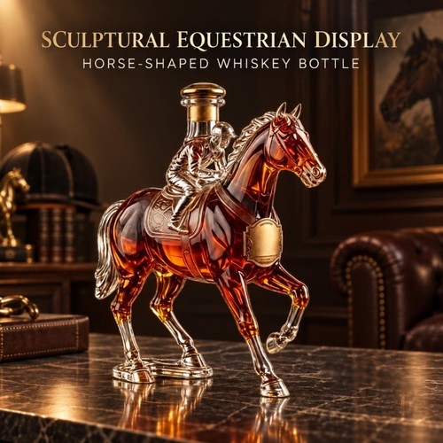 Decorative liquor bottle - decorative,