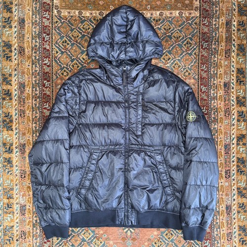 Stone island navy blue garment - stone,