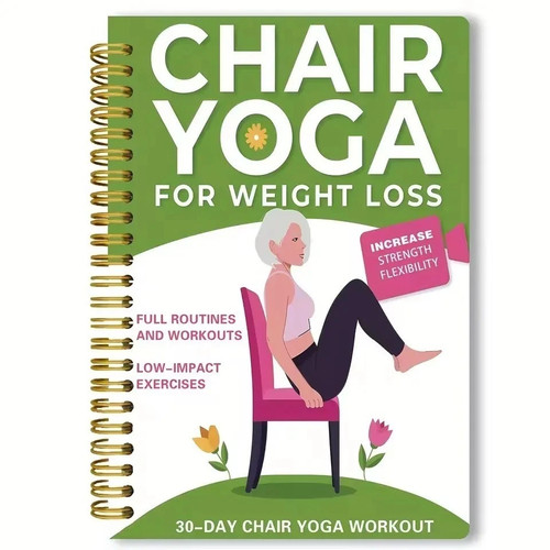 Chair yoga for - chair,