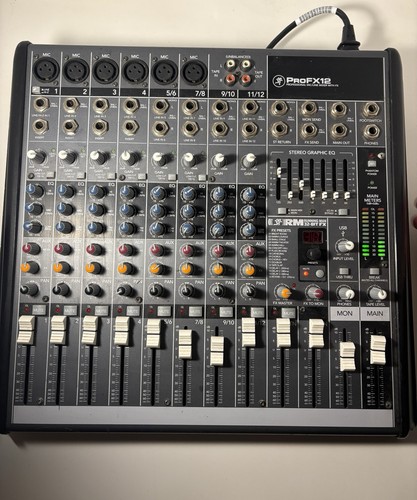 Mackie profx12 channel - profx12, 12-channel