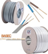 2 Core TWIN AND EARTH CABLE