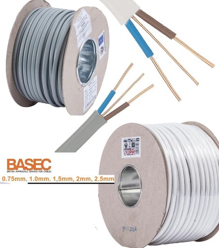 Core twin and - earth, cable