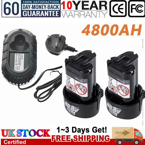 For makita 4 - 10.8v,