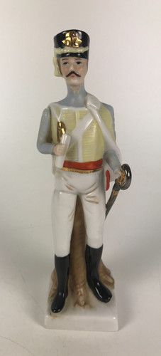 Vintage officier des - des, chasseurs