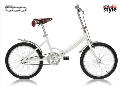 Fiat 500 folding bike brand - fiat,